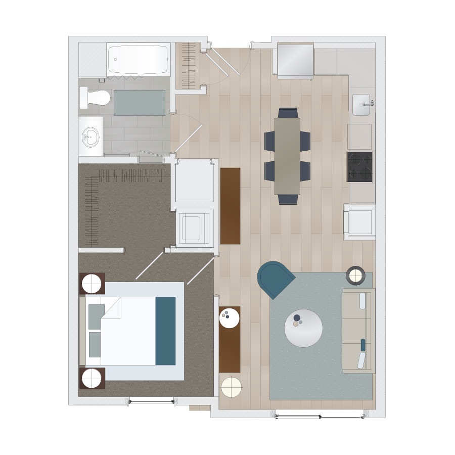 A1I floor plan