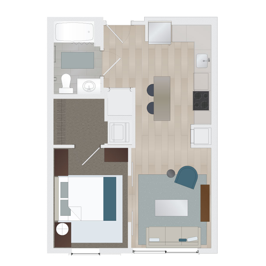 A1JL floor plan