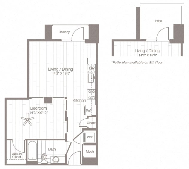 A02 floor plan