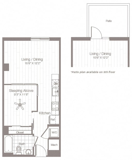 SD1 floor plan
