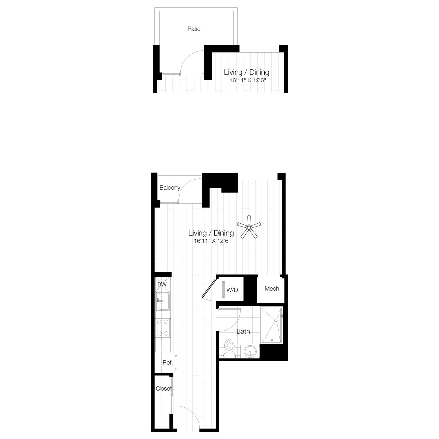 SD2 floor plan