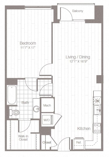 A12 floor plan