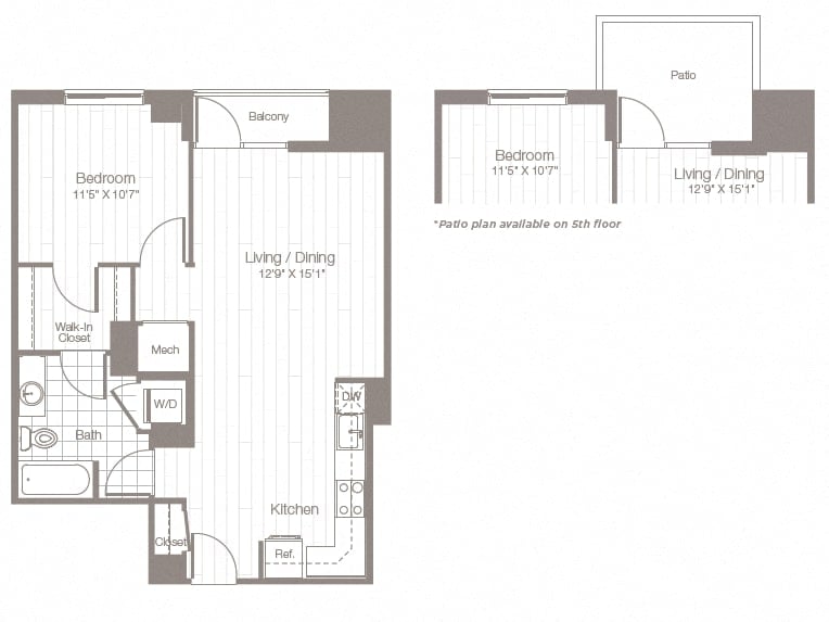 A9 floor plan