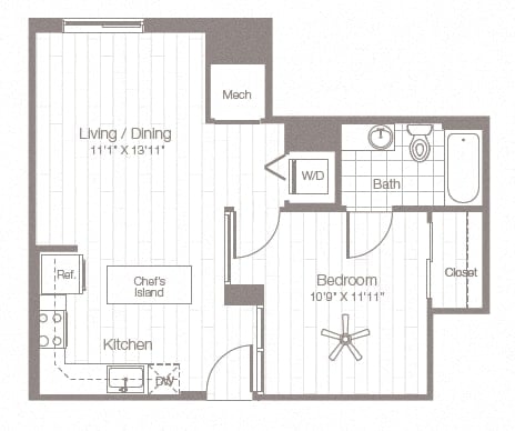 A03 floor plan