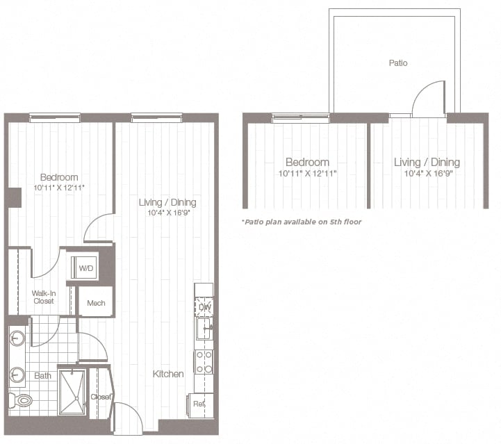 A10 floor plan