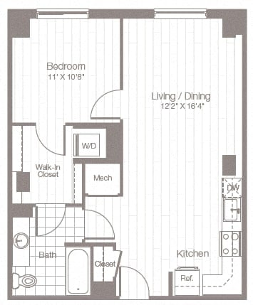 A8 floor plan