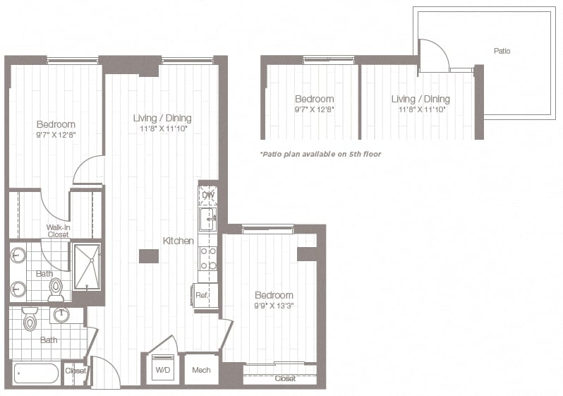 B4 floor plan
