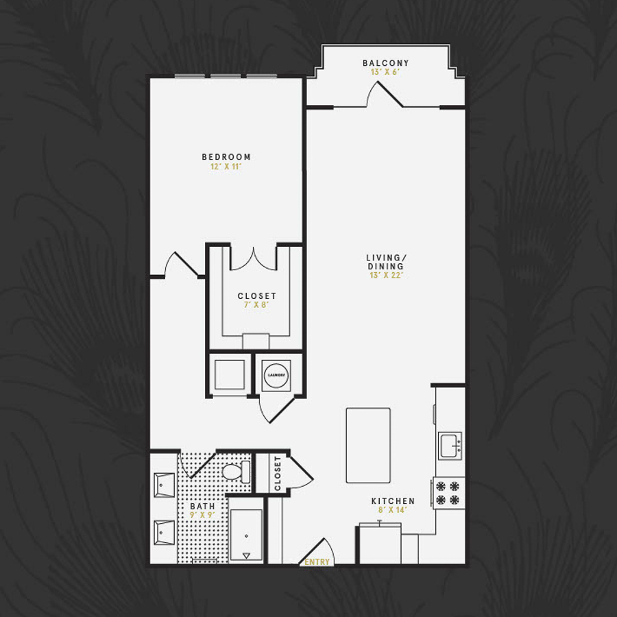 The Marsh floor plan