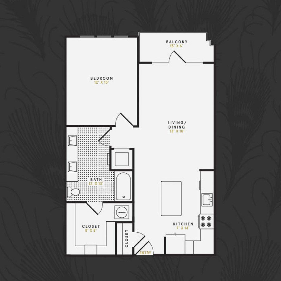 The Nardi floor plan