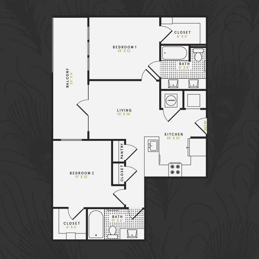 The Jensen floor plan