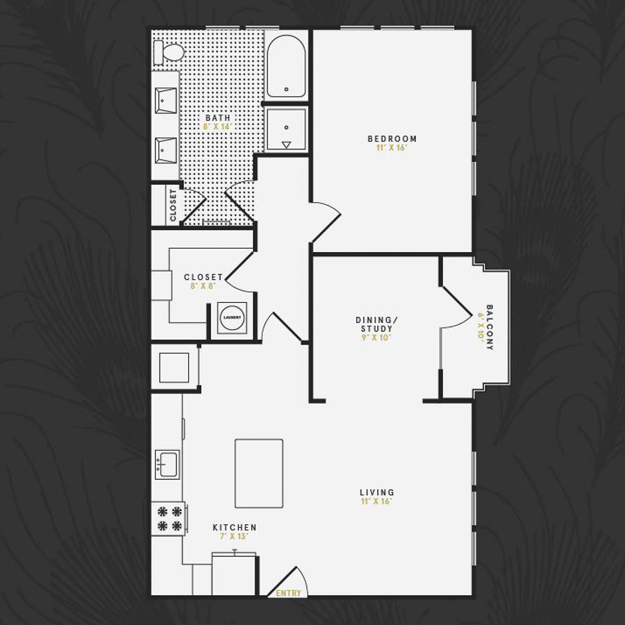 The Brogden floor plan