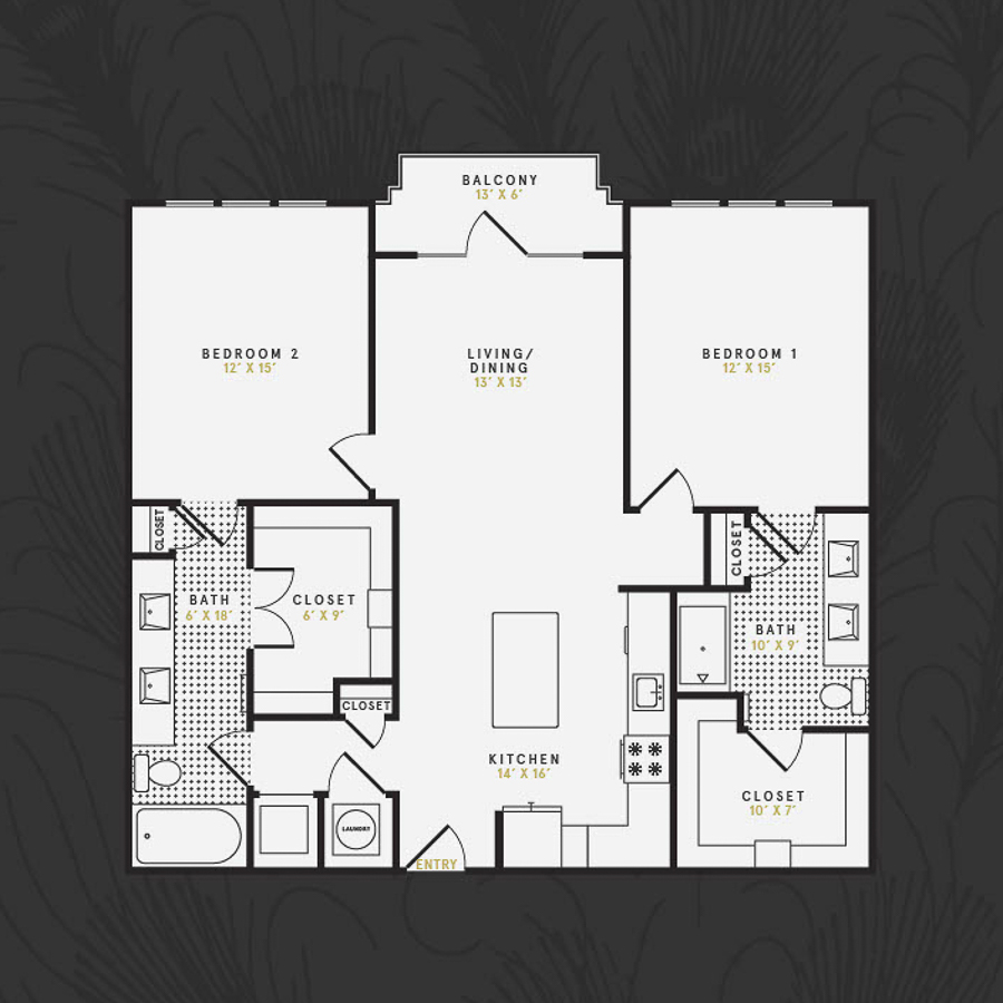The Moore floor plan