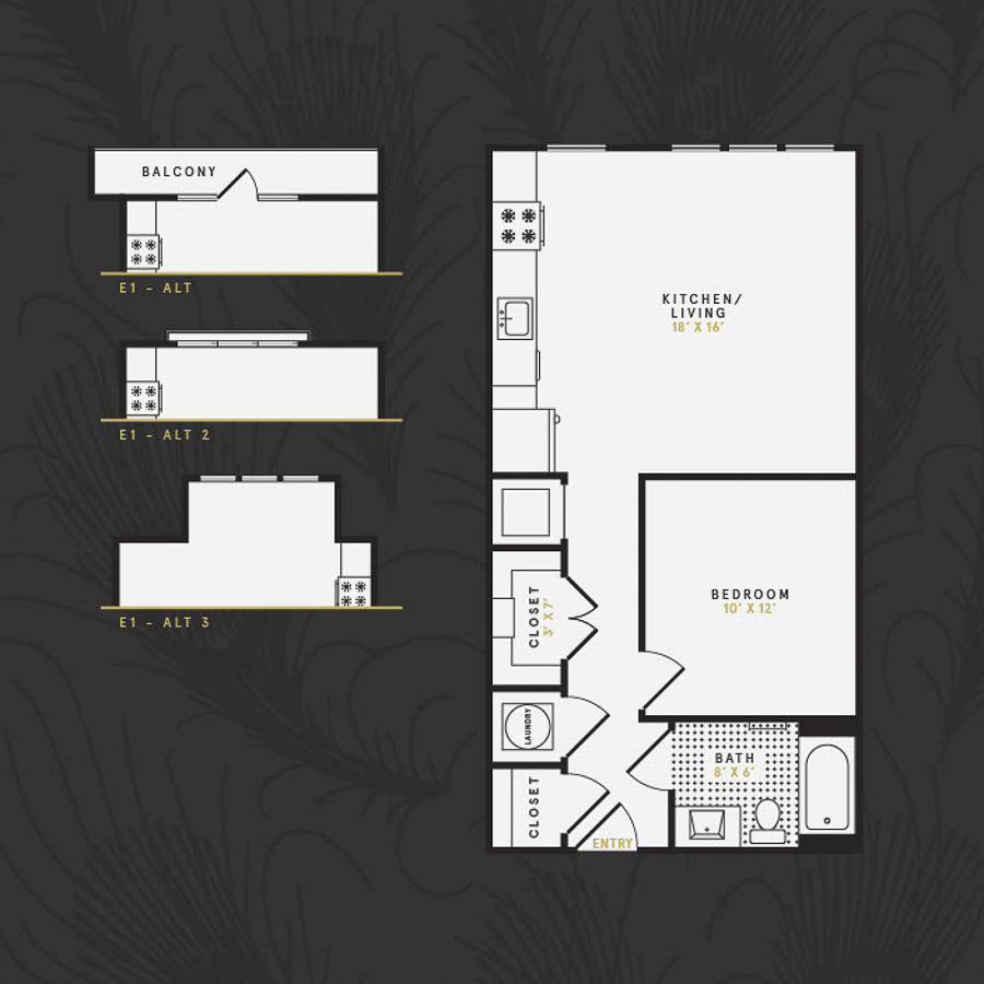The Tillander floor plan