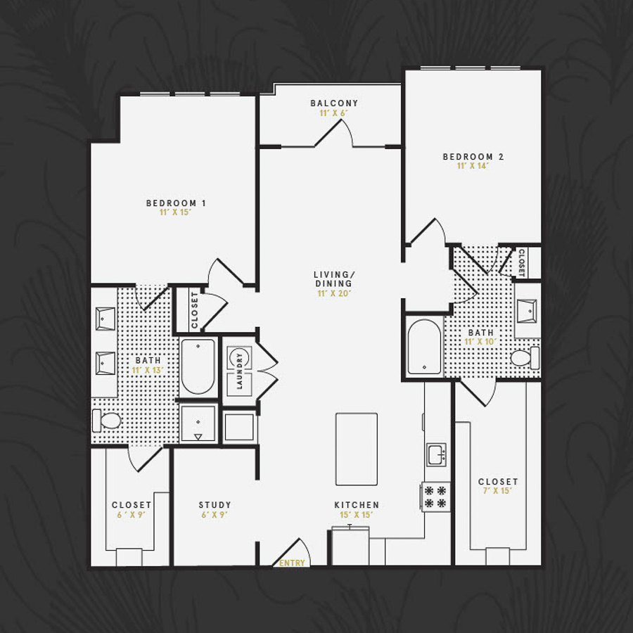 The Drayson floor plan