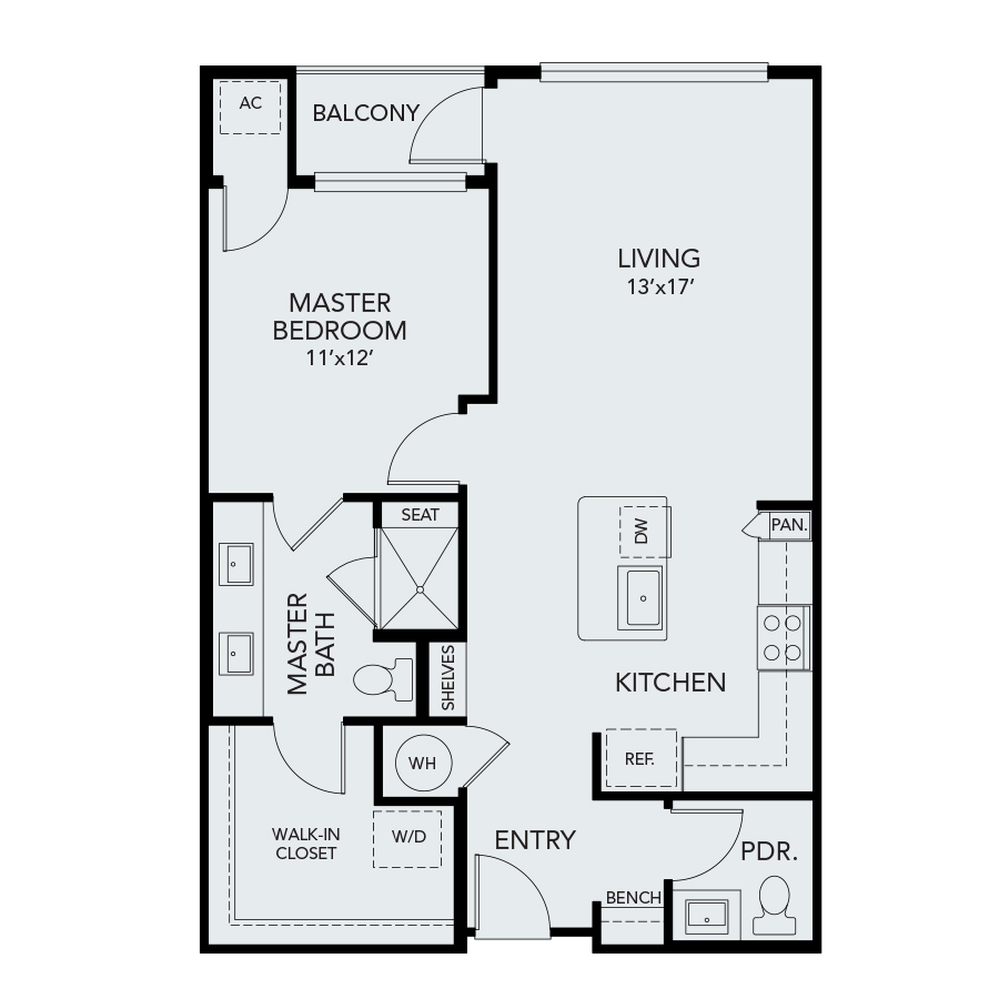 A2a floor plan