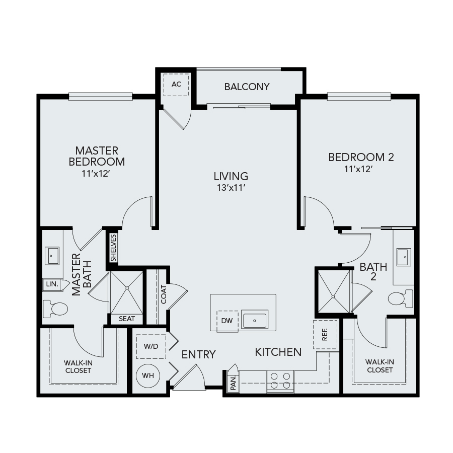B2 floor plan