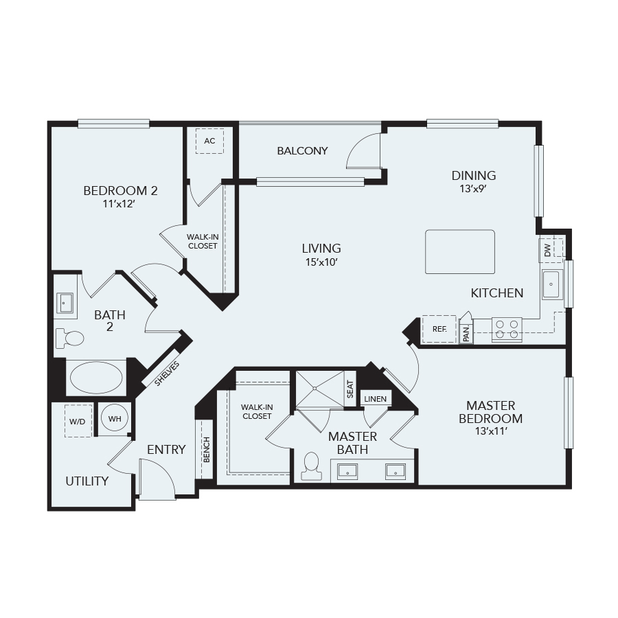 B4 floor plan