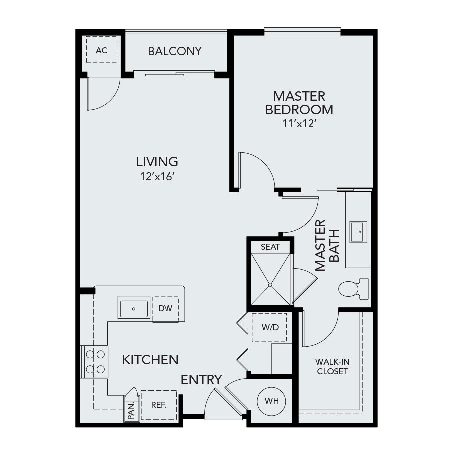 A1 floor plan