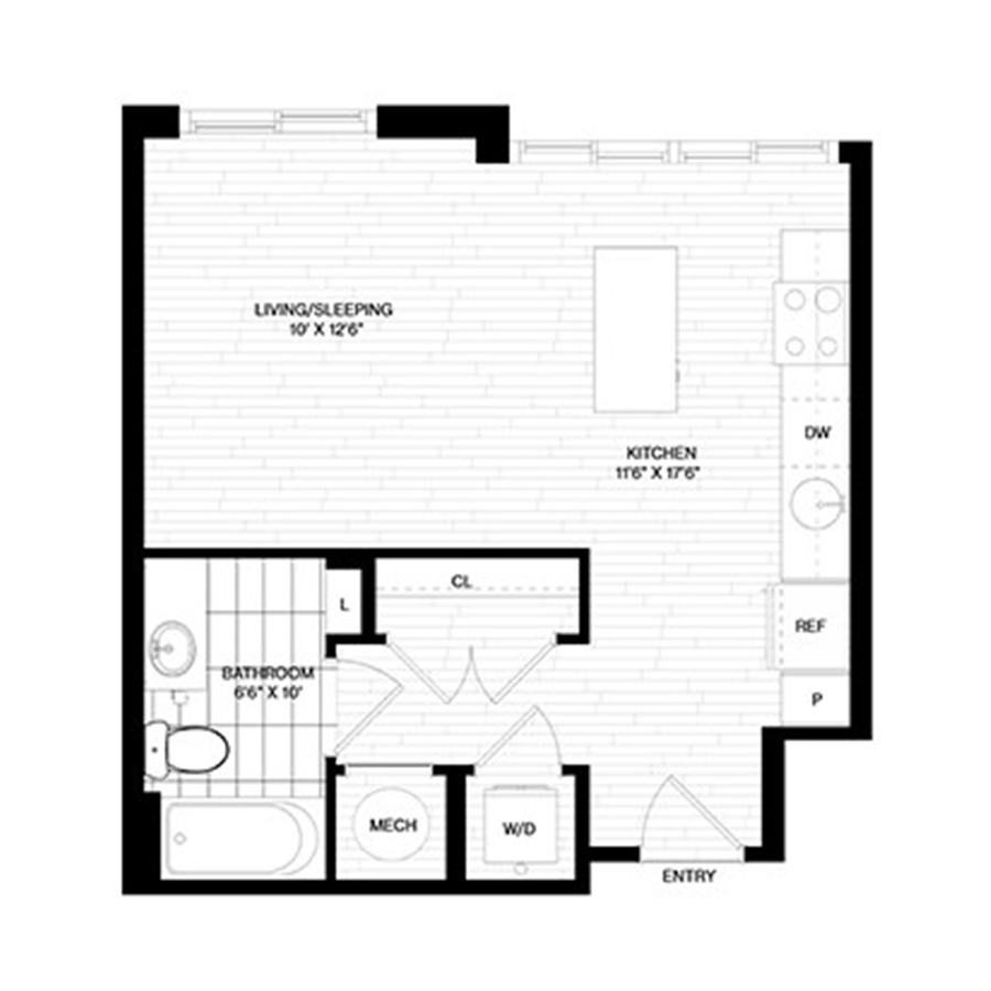 ST-A floor plan