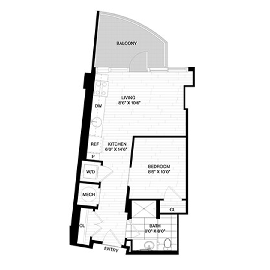 ST-D floor plan