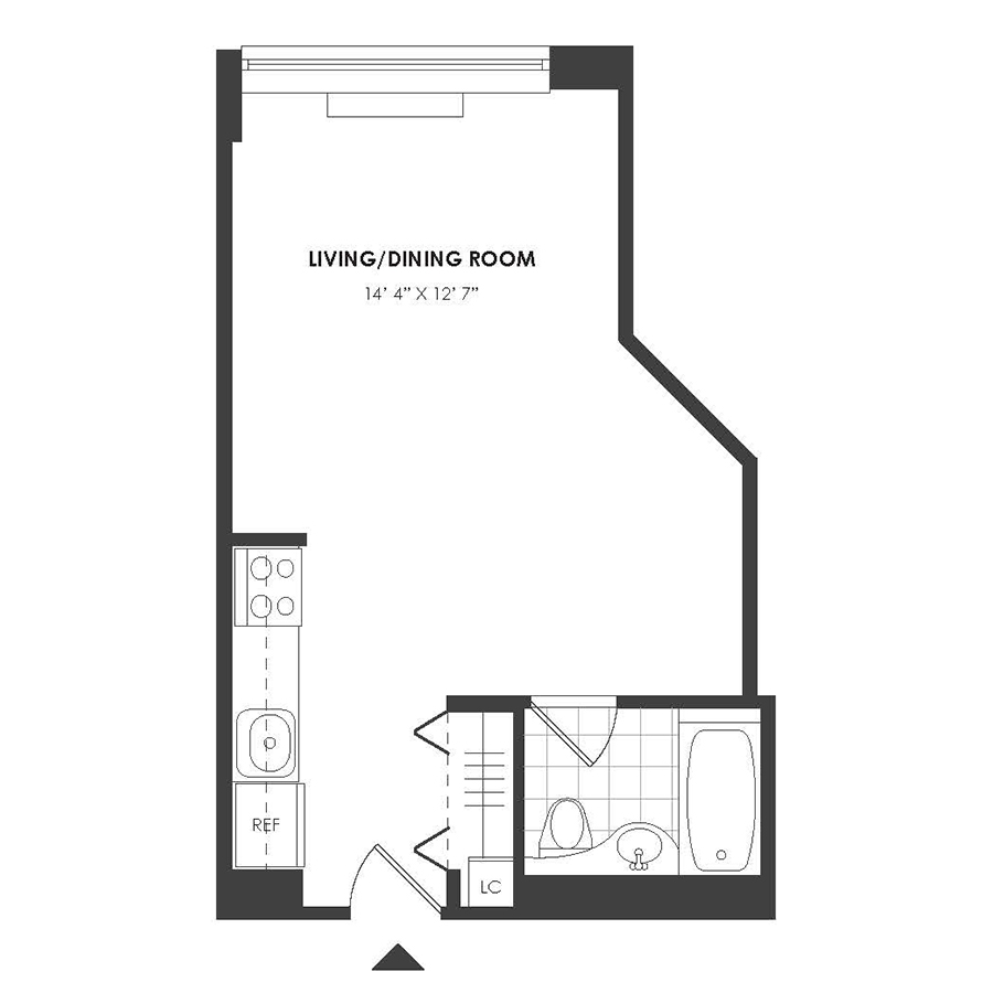 Studio - Residence N floor plan