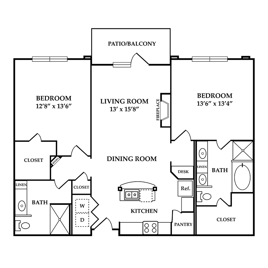 B3 floor plan