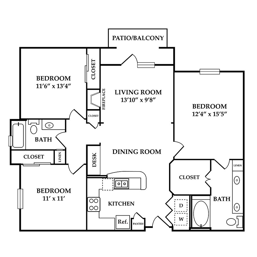 C1 floor plan