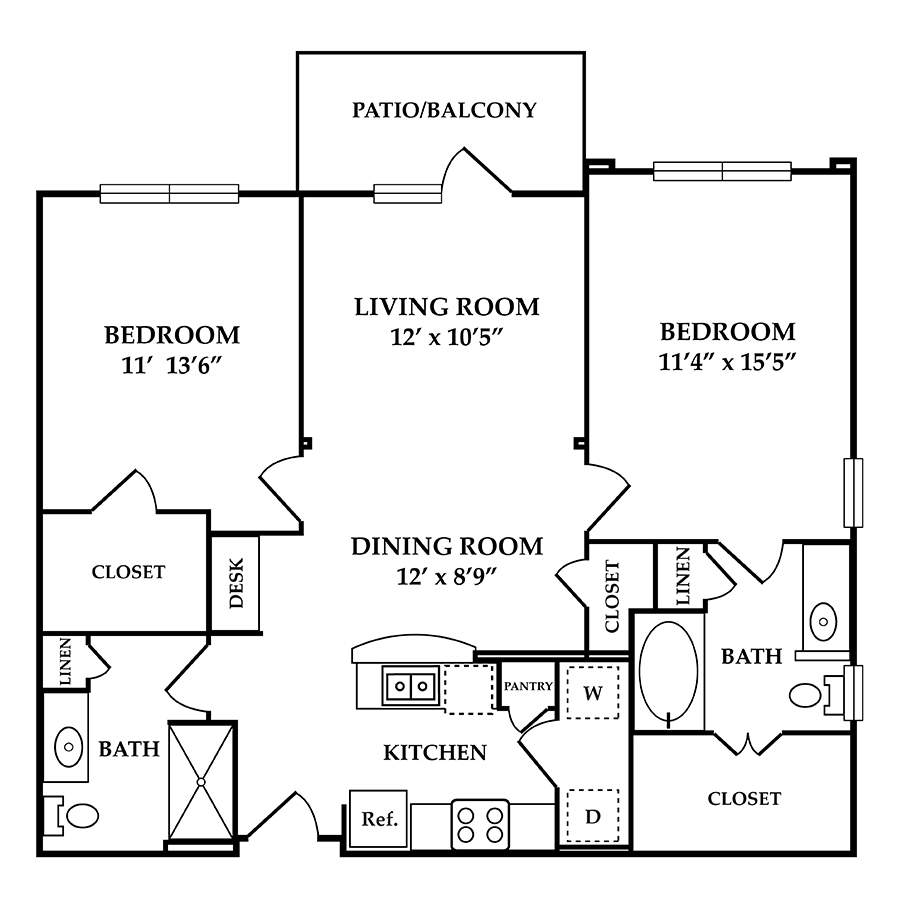 B1 floor plan