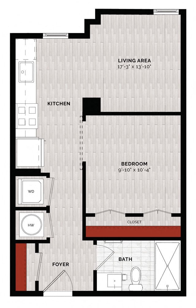 A2-J floor plan