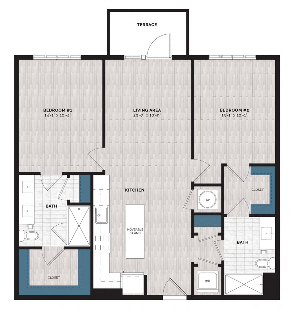 B8 floor plan