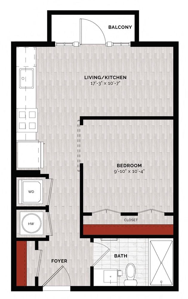 A4-J floor plan
