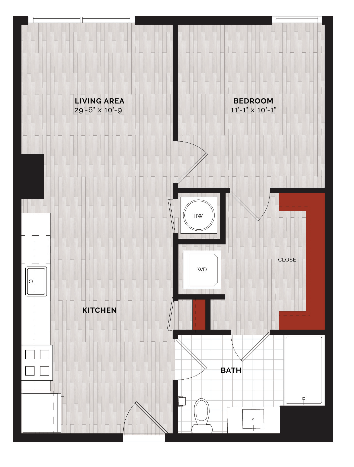 A17 floor plan