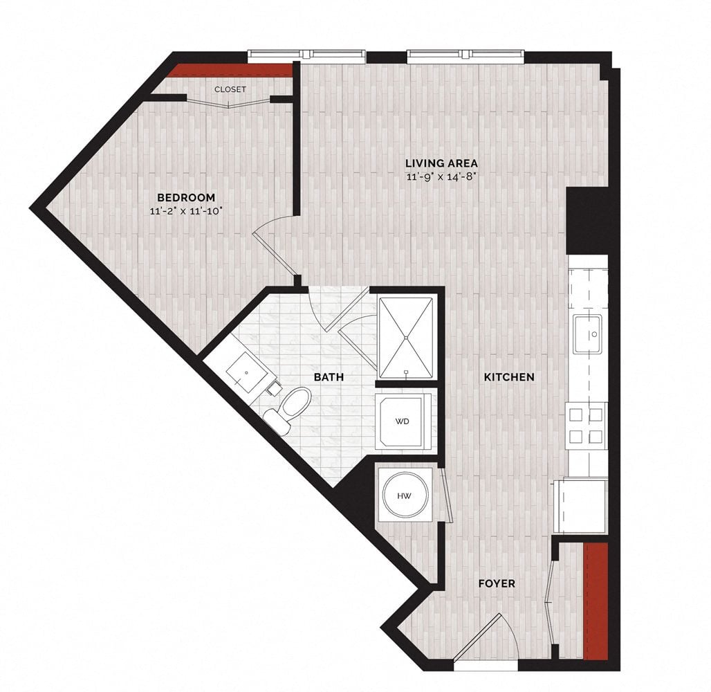 A10 floor plan