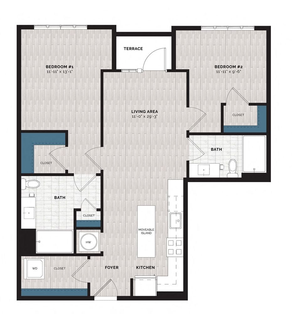 B13A floor plan