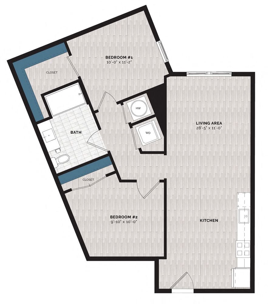 B5-J-A floor plan