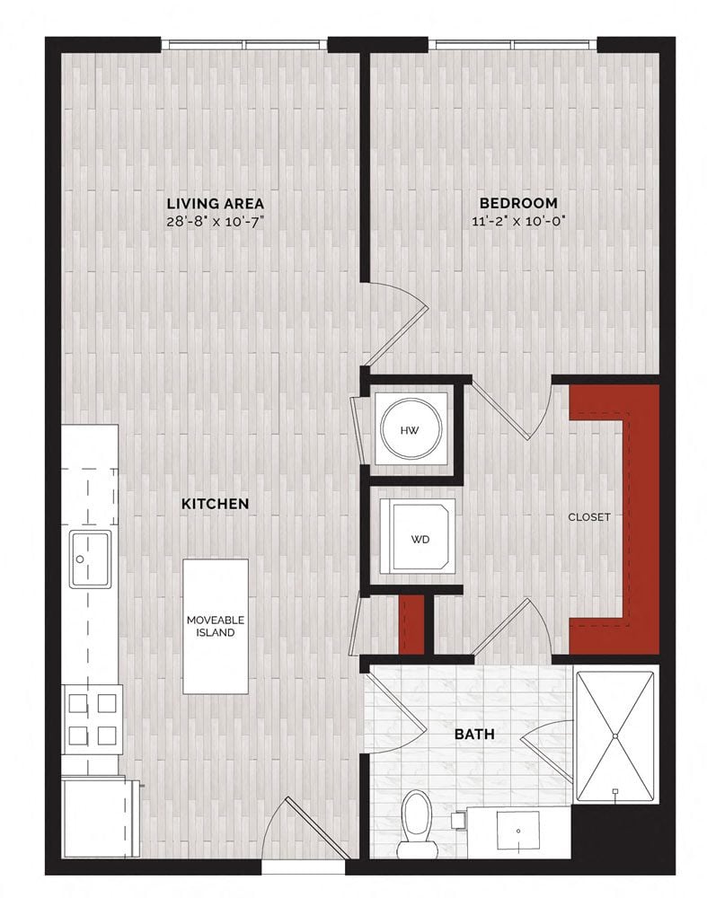 A20 floor plan