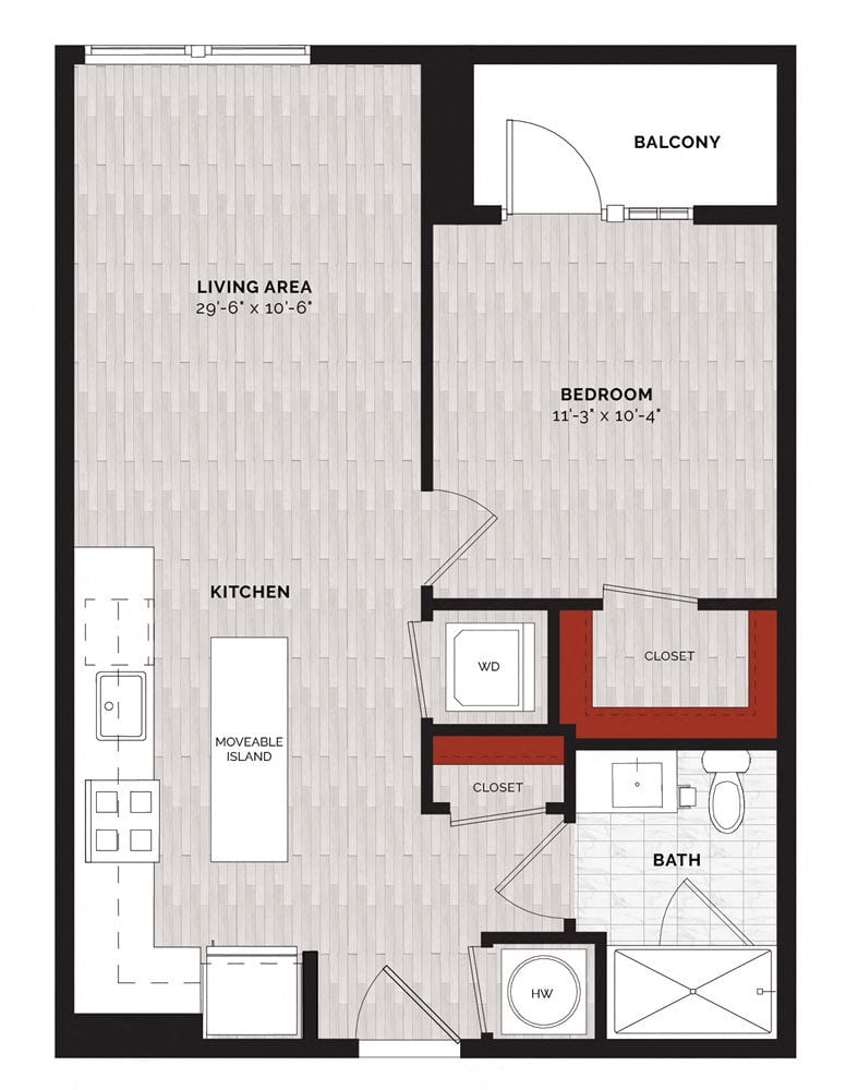 A13 floor plan