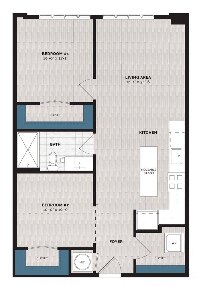 B4-J floor plan