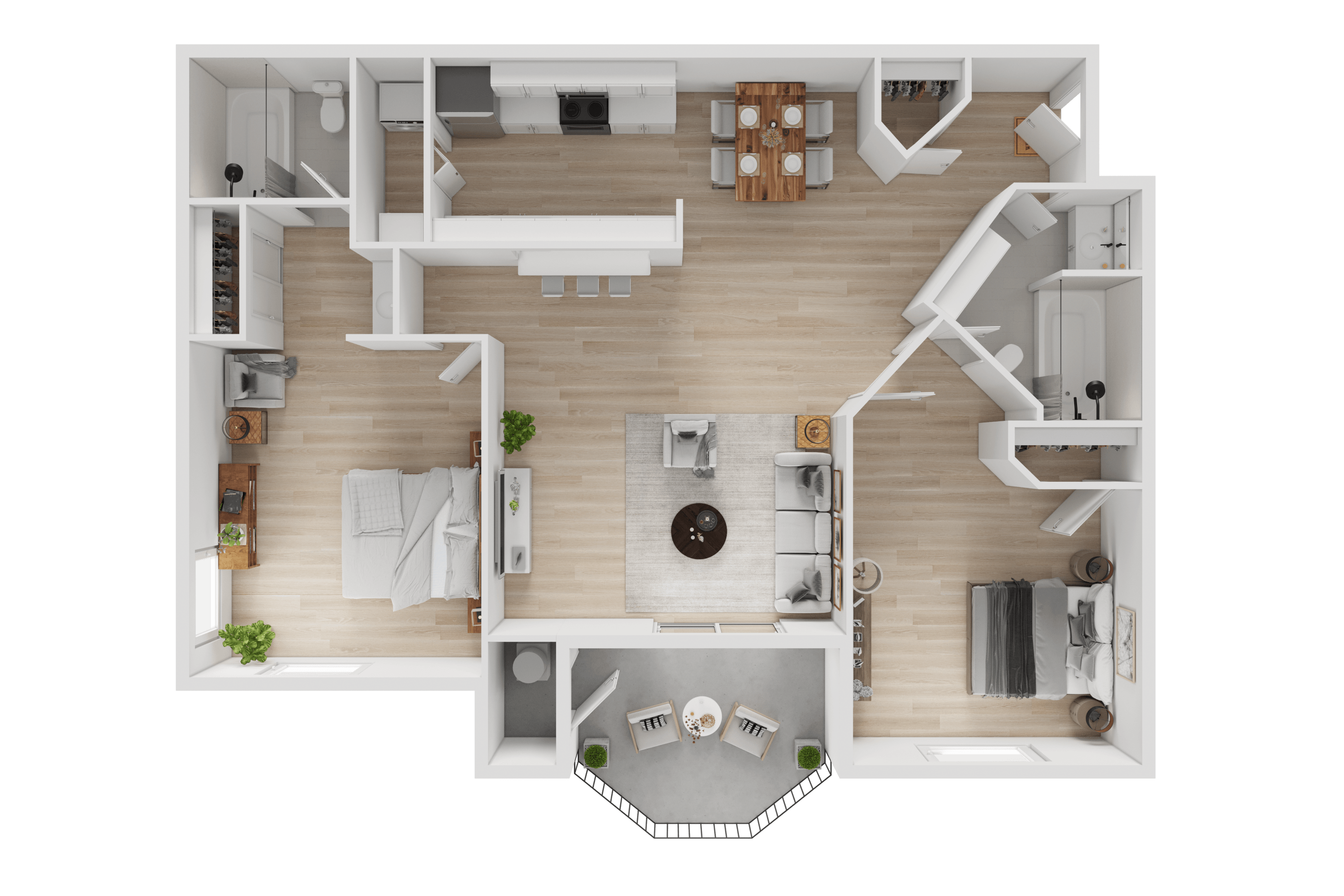 B1 floor plan