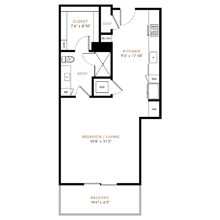 E2 floor plan