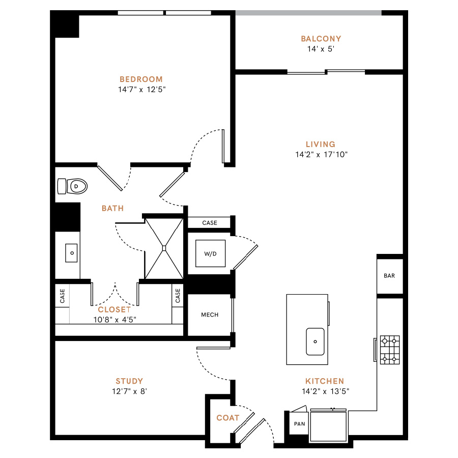 A6S floor plan