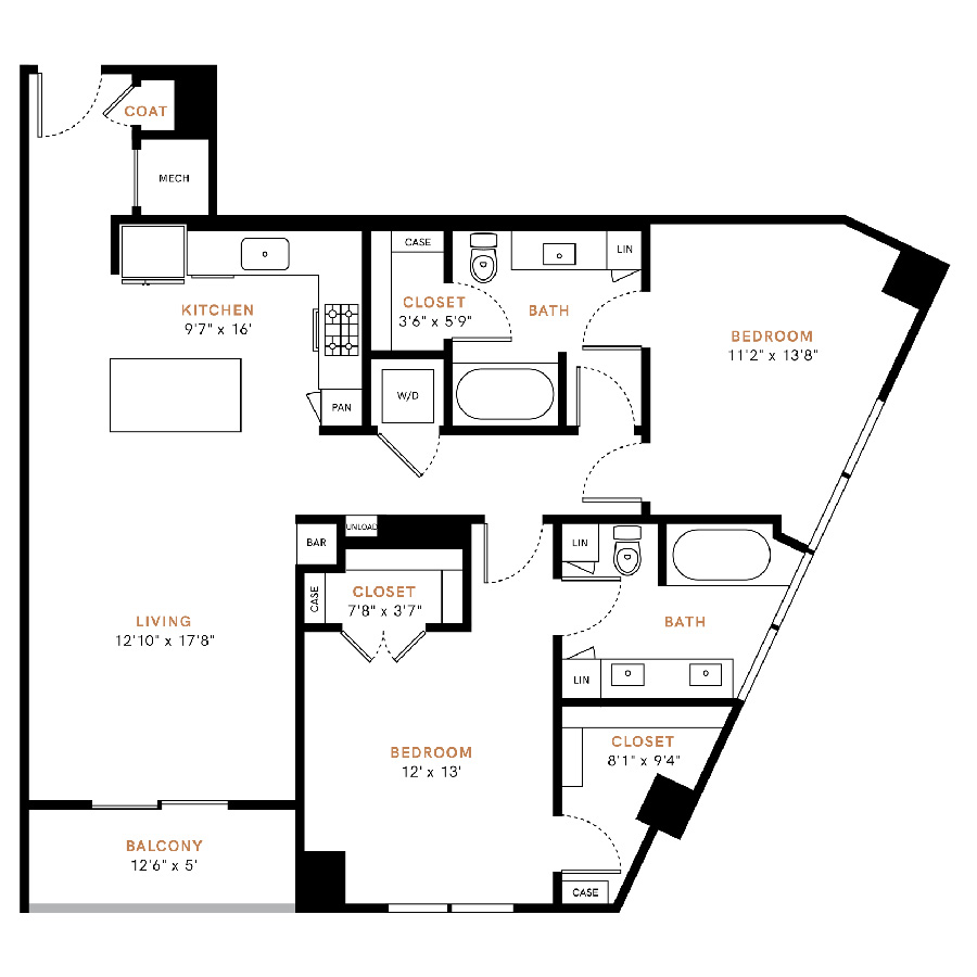 B2 floor plan