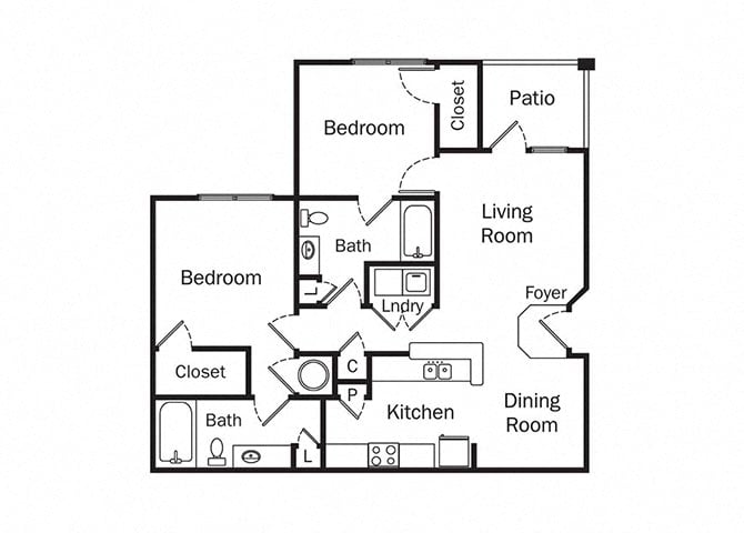 Carrington floor plan