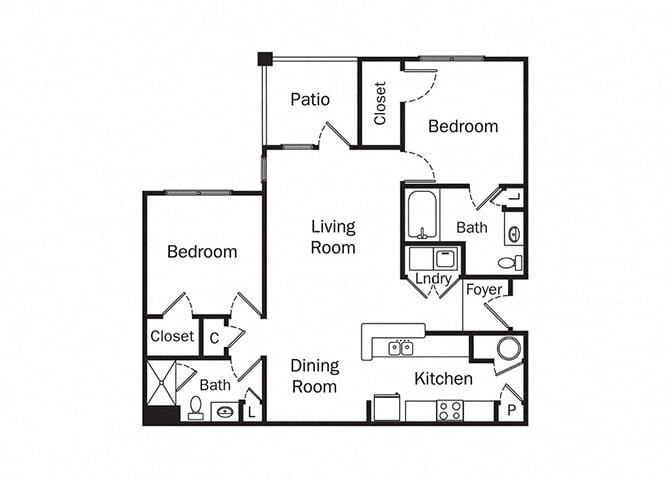 Dalton floor plan