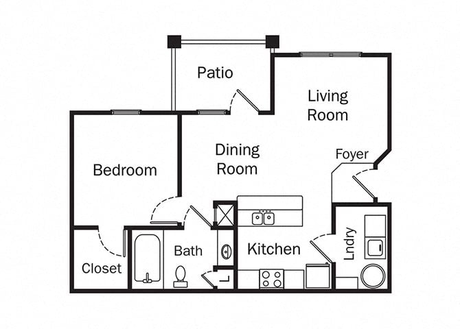 Bridgeston floor plan