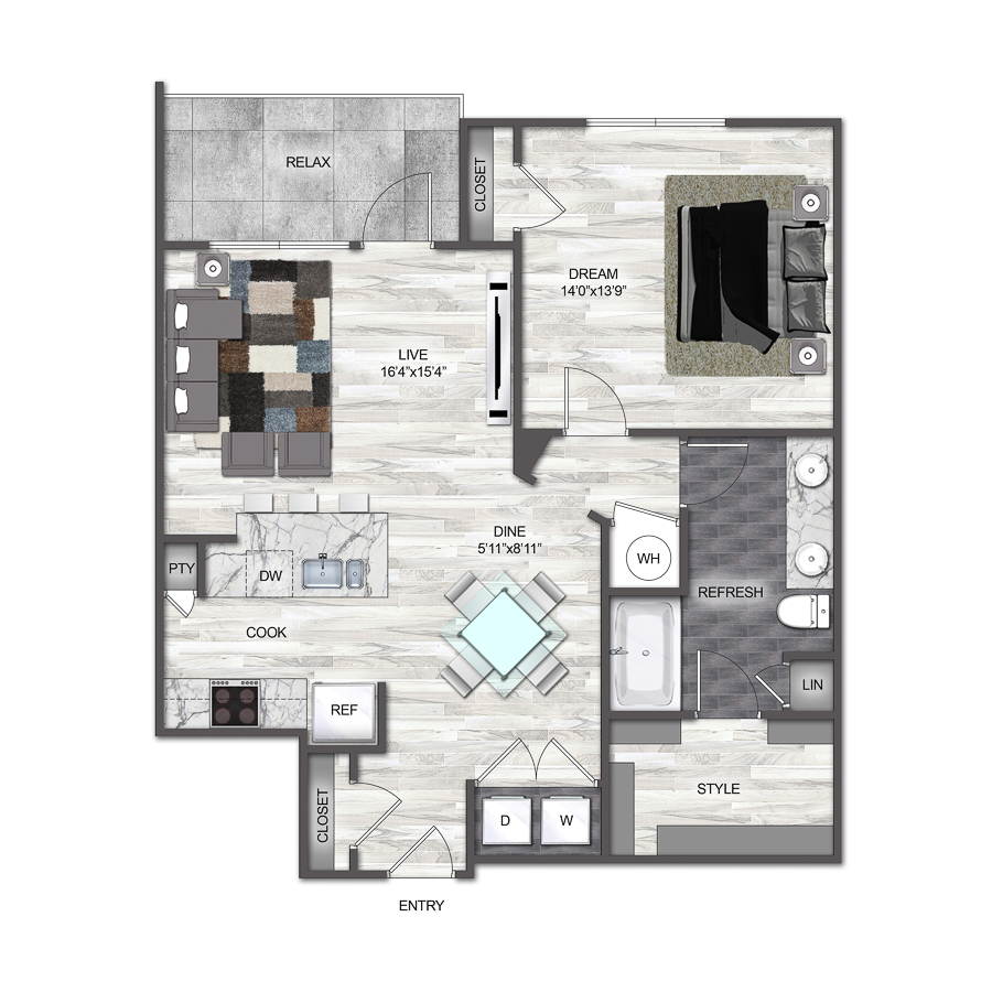 A10 floor plan