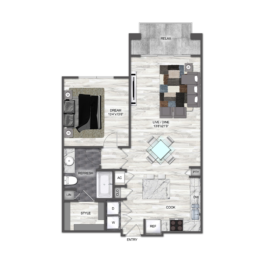A5 floor plan