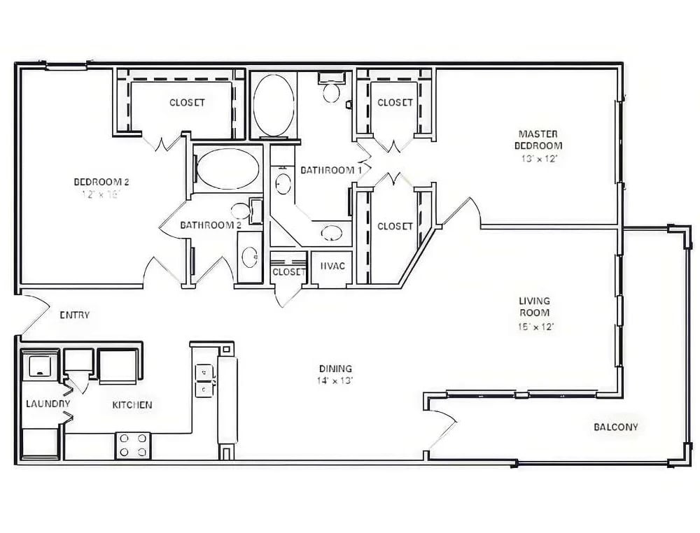Haven floor plan