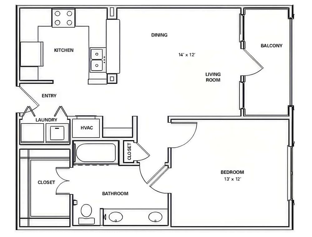 Villa floor plan
