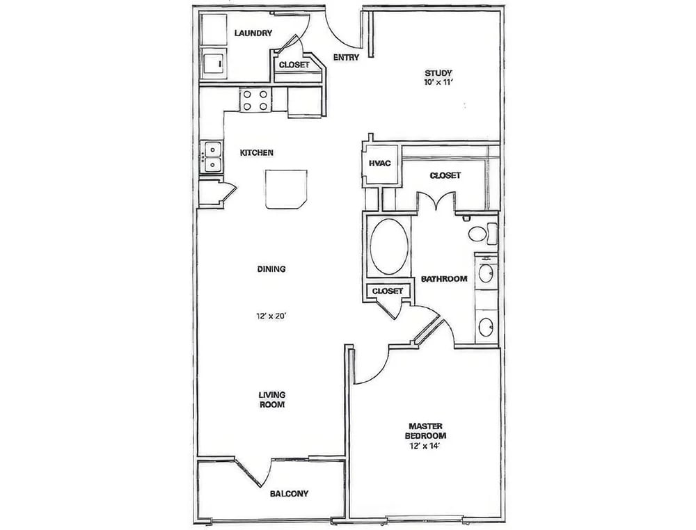 Maison floor plan